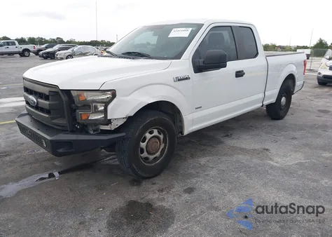 2015 Ford F-150 Xl z USA, uszkodzony, nr VIN 1FTEX1CP7FFB56879